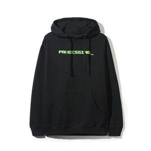 ASSC Anti Social Social Club Processing Black Hoodie